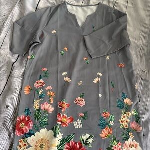 Women’s dress- non stretch